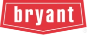 Red Bryant Logo With White, Lowercase Text Inside A Red Shield-Like Shape.