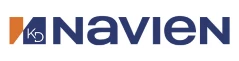Logo Of Navien, Featuring The Letters &Quot;Kd&Quot; In A Square Followed By The Word &Quot;Navien&Quot; In Bold Blue Lettering.